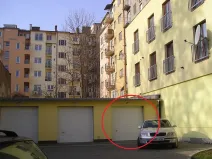 Pronájem garáže, Brno, Lidická, 24 m2