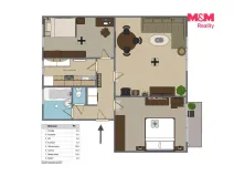 Prodej bytu 3+1, Chotěšice, 74 m2