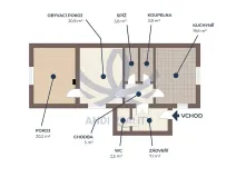 Prodej rodinného domu, Břežany II, 100 m2