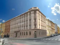 Prodej bytu 1+kk, Praha - Holešovice, Veletržní, 41 m2