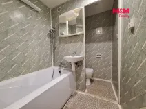 Pronájem bytu 1+1, Chomutov, 17. listopadu, 36 m2