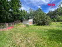 Prodej zahrady, Strakonice - Strakonice I, 1483 m2