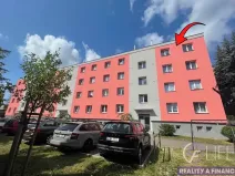 Pronájem bytu 3+kk, Vrchlabí, Slovanská, 50 m2