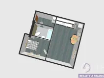 Prodej bytu 2+kk, Hostinné, Nádražní, 52 m2