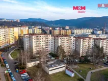 Pronájem bytu 1+kk, Ústí nad Labem - Krásné Březno, Dr. Horákové, 32 m2