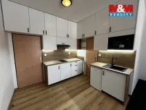 Pronájem bytu 1+kk, Řevničov, Karlovarská, 25 m2