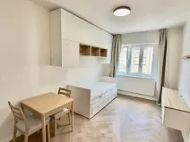 Pronájem bytu 1+kk, Praha - Smíchov, Jindřicha Plachty, 23 m2