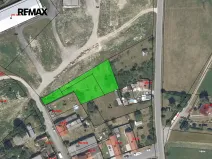 Prodej pozemku pro bydlení, Krakovany, 1477 m2