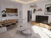 Prodej bytu 2+1, Aradhippou, Kypr, Agioi Anargiroi, 80 m2