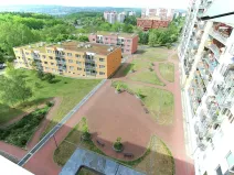 Pronájem bytu 2+kk, Praha - Troja, Hnězdenská, 46 m2