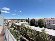 Pronájem bytu 2+kk, Brno - Ponava, Domažlická, 54 m2