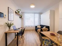 Prodej bytu 1+kk, Praha - Smíchov, Plzeňská, 22 m2