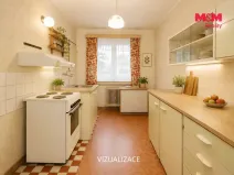 Prodej bytu 2+1, Kamenice nad Lipou, Tyršova, 63 m2