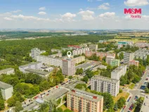 Prodej bytu 2+1, Kladno - Kročehlavy, Obránců míru, 53 m2