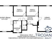 Prodej činžovního domu, Petroupim, 306 m2