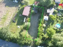 Prodej zahrady, Karviná - Lázně Darkov, 250 m2