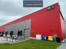 Pronájem skladu, Plzeň, 2599 m2