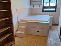 Pronájem bytu 2+kk, Praha - Záběhlice, Jiřinková, 55 m2