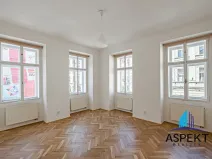 Pronájem bytu 2+1, Praha - Karlín, Vítkova, 65 m2