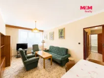 Pronájem bytu 2+1, Ostrava - Moravská Ostrava, Živičná, 50 m2