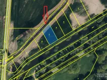 Prodej pozemku, Hradec Králové, 1100 m2