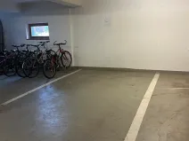 Pronájem garážového stání, Luhačovice, 13 m2