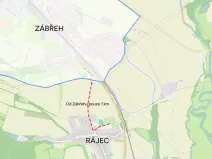 Prodej komerčního pozemku, Rájec, 480 m2
