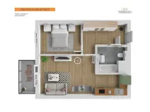 Prodej bytu 2+kk, Praha, Arnošta Staňka, 47 m2