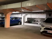 Pronájem garážového stání, Praha - Vršovice, Moskevská, 13 m2