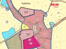 Prodej pozemku pro bydlení, Šebířov - Vyšetice, 2632 m2