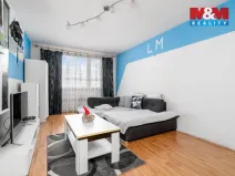Prodej bytu 3+1, Teplice - Trnovany, Antala Staška, 81 m2