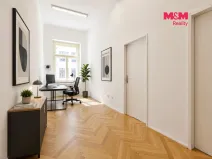 Pronájem kanceláře, Praha - Vinohrady, náměstí Míru, 32 m2