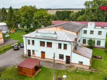 Prodej výrobních prostor, Černošín, 1100 m2