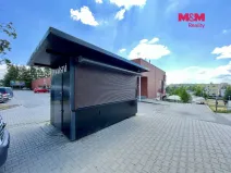 Pronájem obchodního prostoru, Brno - Lesná, 8 m2