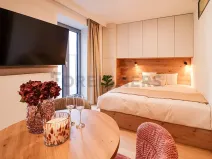 Pronájem bytu 1+kk, Brno, Cyrilská, 23 m2