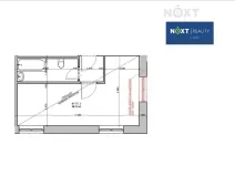 Pronájem bytu 1+kk, Syrovice, 33 m2