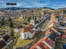 Prodej pozemku pro bydlení, Hořice na Šumavě, 988 m2