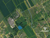Prodej pole, Bystřice, 428 m2