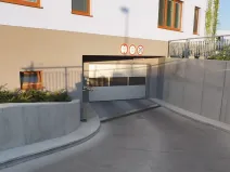 Pronájem garážového stání, Praha - Libeň, Březenská, 13 m2