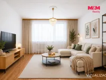 Prodej bytu 3+kk, Praha - Hostivař, Loučimská, 63 m2