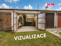 Prodej garáže, Žďár nad Sázavou - Žďár nad Sázavou 5, 18 m2
