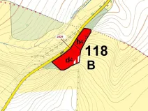 Dražba lesa, Budišov nad Budišovkou, 7776 m2