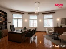 Pronájem kanceláře, Hradec Králové, Šafaříkova, 53 m2
