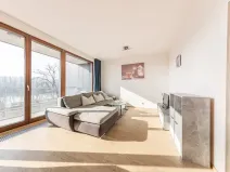 Pronájem bytu 2+kk, Praha - Holešovice, V háji, 55 m2