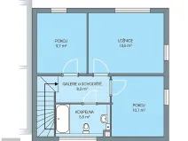 Prodej rodinného domu, Nehvizdy, 108 m2