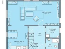 Prodej rodinného domu, Nehvizdy, 132 m2