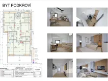 Prodej bytu 4+kk, Zlín, Vršava II, 103 m2
