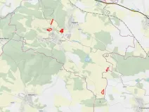 Prodej louky, Pačejov, 13638 m2