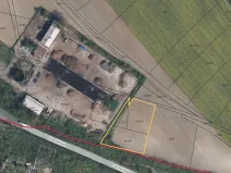 Prodej komerčního pozemku, Štětí, 4216 m2