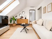 Prodej bytu 2+kk, Praha - Smíchov, Bieblova, 57 m2